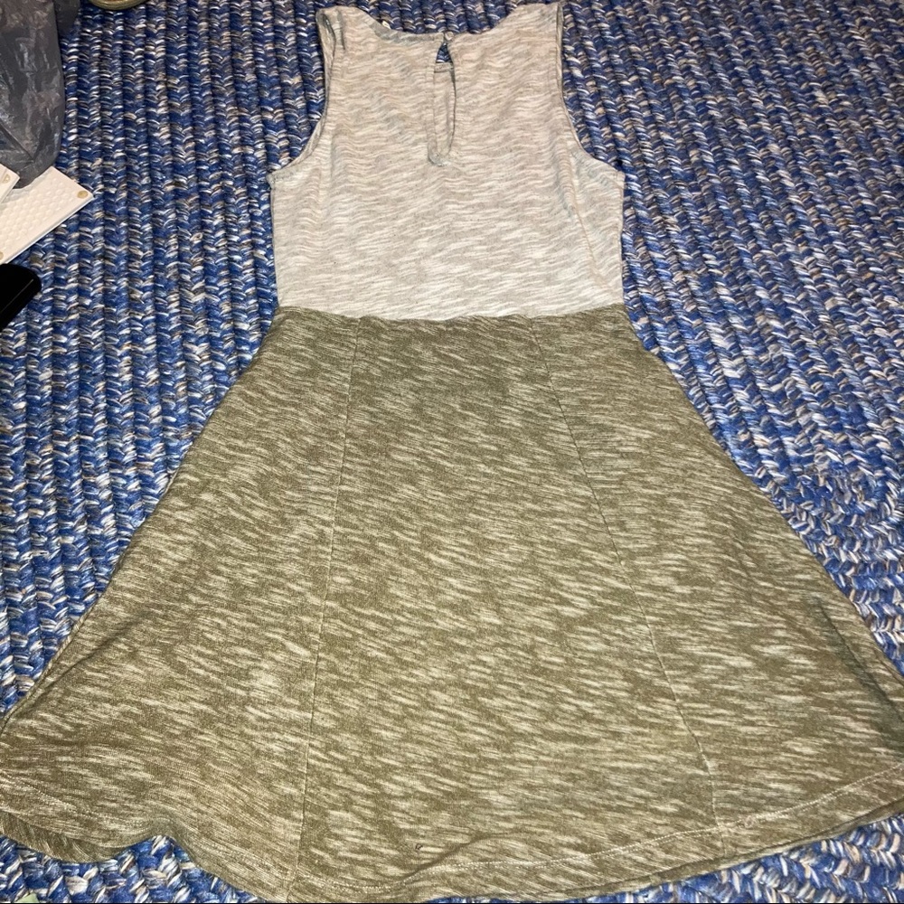 🟢 Green Roxy Skater Dress - Picture 6 of 6